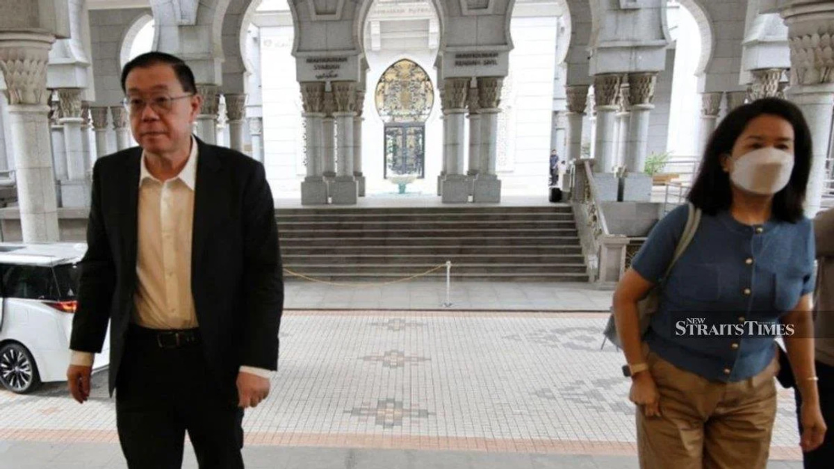 Guan Eng, Wife and Businesswoman to Face Trial Over RM11.6 Million Project Corruption Charges