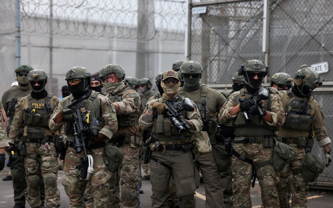 US Federal Court Blocks ICE From Arresting Migrants in Immigration Courthouses
